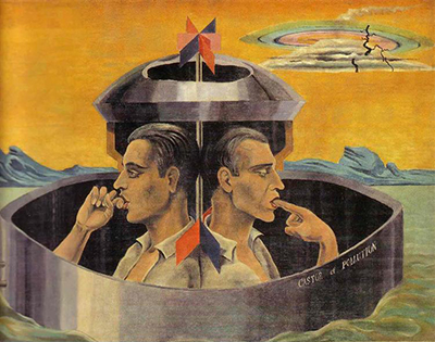 Castor and Pollution Max Ernst